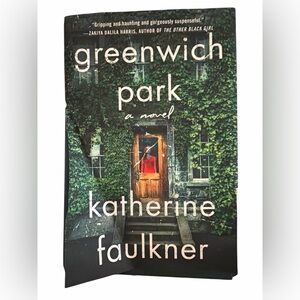 Greenwich Park by Katherine Faulkner Thriller Book